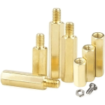 Set de 400 Separadores Hexagonales de Latón y Cobre + Tuercas + Tornillos, M2 - Image 2