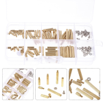 Set de 200 Separadores Hexagonales de Latón y Cobre + Tuercas + Tornillos, M2 - Image 2