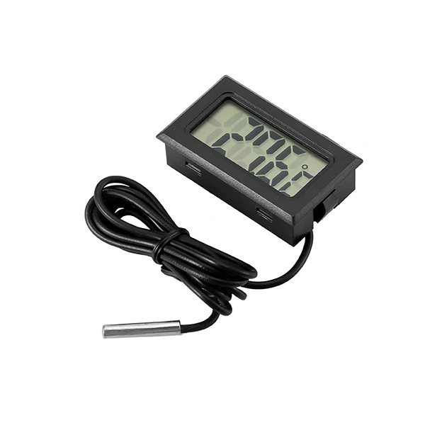 Termómetro medio digital hidráulico - Sensor de temperatura y humedad  exterior Optithermo