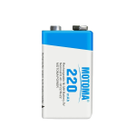 Pila Recargable 9V, 220 mAh, Motoma - Image 2
