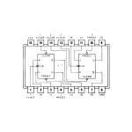 Circuito Integrado Dual J-K Flip Flop con Preset y Clear, 74LS112 TTL - Image 2
