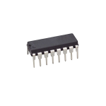 Circuito Integrado Decodificador Demultiplexor Doble 2 Entradas, 4 Salidas 74LS156