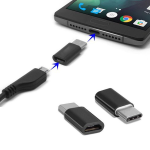 Adaptador USB Tipo C Macho a Micro USB Hembra - Image 2