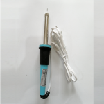 Cautín Tipo Lápiz 30W Negro/Celeste, Quick Solder, TS130