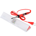 Cautín Color Rojo JCD con Temperatura Ajustable 180-500 °C de 80W, 908S