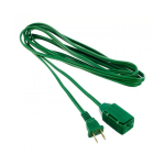 Extensión eléctrica Color Verde de 4.5 Metros