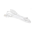 Extensión eléctrica Color Blanca de 1.8 Metros
