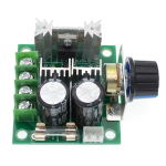 Controlador de Velocidad PWM para Motor DC, 12-40VDC 10A