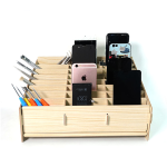 Caja de Almacenamiento Multifuncional de 24 Espacios, SS-001B - Image 3