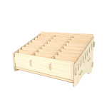 Caja de Almacenamiento Multifuncional de 24 Espacios, SS-001B