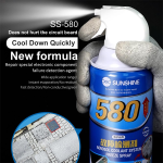 Refrigerante en Aerosol 400ML, Sunshine SS-580 - Image 4