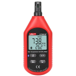 Medidor de Temperatura y Humedad del Aire, con Bluetooth, UNI-T UT333BT