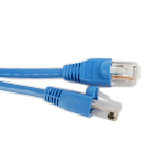 Cable de Red CAT5E 90 CM, Color Azul - Image 2