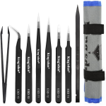 Kit de 8 Pinzas Antiestáticas, ESD-8
