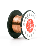 Rollo de Alambre Esmaltado de 0.10 mm de 10 metros, para Reparación
