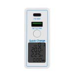 Cargador USB Inteligente de Carga Rápida, 5V 3.6A de 2 Puertos