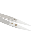 Pinza Antiestática de Punta Recta de Cerámica, KS-50601A - Image 4