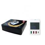 Cargador USB de 4 Puertos de Carga Rápida 3.0 y 1 Tipo C, WLX-A9T - Image 3
