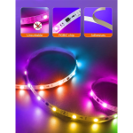 Tira de Luces Led RGB 5050 de 5 mts, no Impermeable, con Control Remoto de 20 Teclas - Image 3