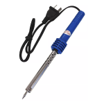 Cautín Mango de Plástico 60W, Color Azul, ZD-30
