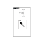 Transistor MJE13002 NPN, 700V 200mA, TO-92 - Image 2
