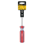 Desarmador Plano 1/4 X 4″, Mango PVC, Pretul - Image 2
