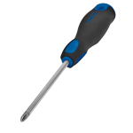Desarmador Phillips 1/4×6″, Mango Comfort Grip, Pretul - Image 2