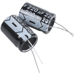 Capacitor Electrolítico 220uf 200V