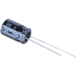 Capacitor Electrolítico 220uf 35V