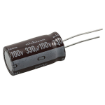 Capacitor Electrolítico 330uf 100V