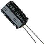 Capacitor Electrolítico 470uf 100V