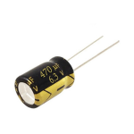 Capacitor Electrolítico 470uf 6.3V