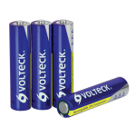 Pilas Recargables AAA, 1.2V, 600 mAh, 4 piezas, Volteck - Image 2