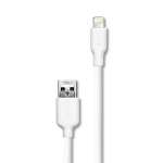 Cable USB 2.0 a Lightning de 1 Metro, Blanco, CAB238 - Image 2