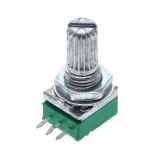 Potenciómetro B10K Rotativo, para Audio