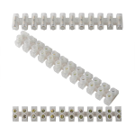 Regleta Plástica de 24 Tornillos 5A