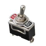 Switch de Palanca 2 Pines, 20A 125VAC-15A 250VAC, On-Offf