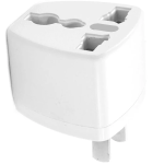 Adaptador Universal de Europeo a Americano 10A 250V, Color Blanco - Image 2