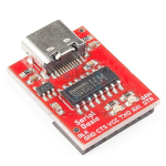 Adaptador USB Tipo C a Puerto Serial TTL CH340C
