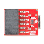 Adaptador USB Tipo C a Puerto Serial TTL CH340C - Image 2