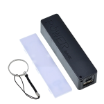 Carcasa Rectangular para Power Bank 5V, Color Negro (No Incluye Baterías)