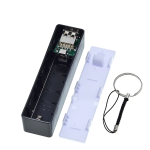 Carcasa Rectangular para Power Bank 5V, Color Negro (No Incluye Baterías) - Image 2