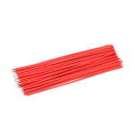 Cable de 20 CM, 22AWG para Soldar en PCB, Chapado en Estaño, Color Rojo por Unidad