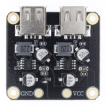 Convertidor Buck USB QC3.0, QC2.0, DC-DC de 2 Canales - Image 2