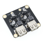 Convertidor Buck USB QC3.0, QC2.0, DC-DC de 2 Canales