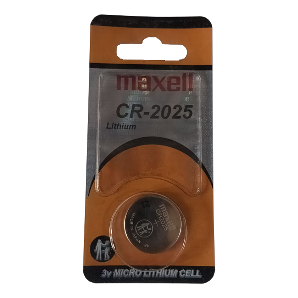 Conjunto de 5 baterías CR2025 (pilas de botón, 3V) - Wood, Tools & Deco