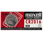 Batería Tipo Botón CR2016 3V, Maxell
