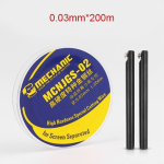 Alambre de Molibdeno para Separación de Pantallas LCD, 0.03MMX200MTS, Mechanic MCNJGS-02 - Image 3
