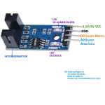 Sensor de Velocidad F249 Tipo Herradura, KLH-512 - Image 3