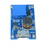 Módulo Regulador de Voltaje Boost Step-UP 2A, con Entrada Micro USB, MT3608 - Image 2